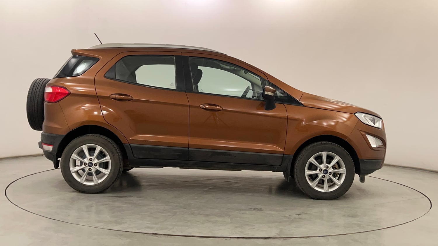 Used 2018 Ford EcoSport Titanium 1.5L Ti-VCT Petrol Manual exterior RIGHT SIDE VIEW