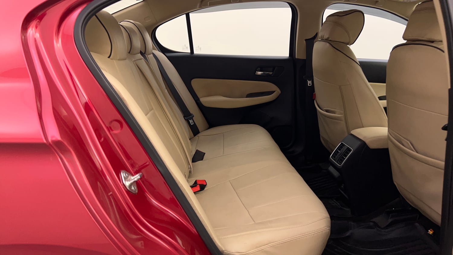 Used 2021 Honda City VX CVT Petrol Petrol Automatic interior RIGHT SIDE REAR DOOR CABIN VIEW