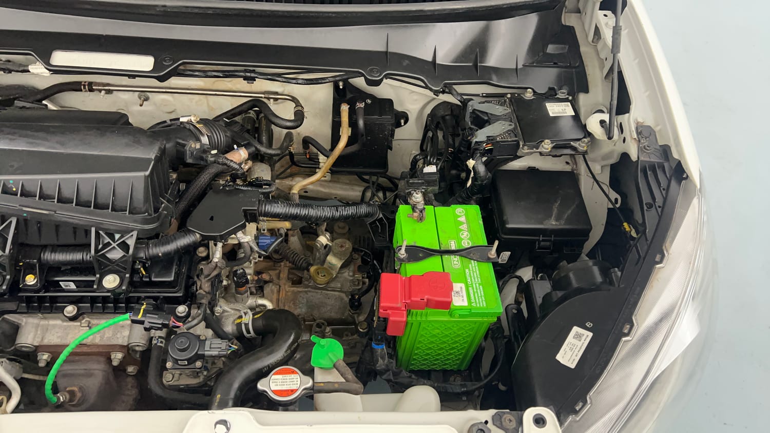 Used 2024 Maruti Suzuki Celerio ZXi Petrol Manual engine ENGINE LEFT SIDE VIEW