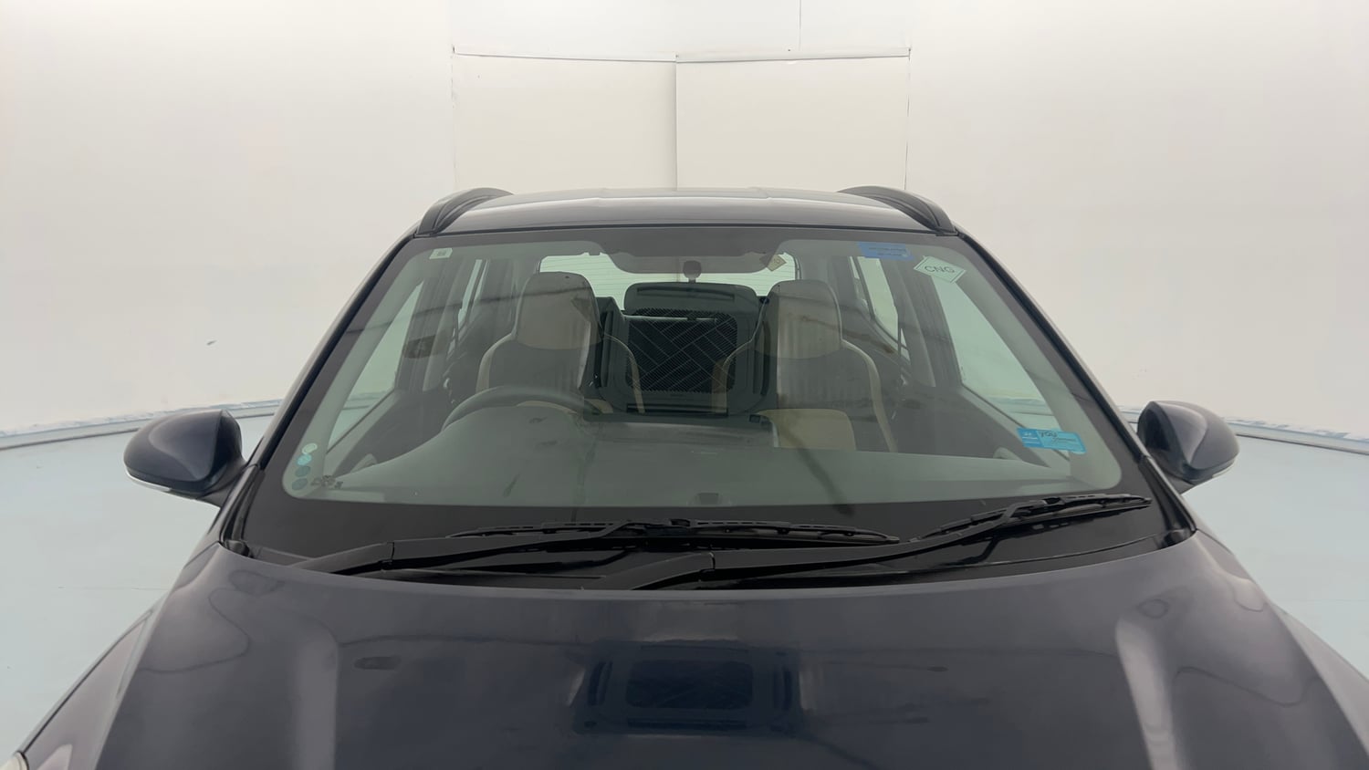 Used 2021 Hyundai Grand i10 Nios Sportz 1.2 Kappa VTVT CNG Cng Manual exterior FRONT WINDSHIELD VIEW