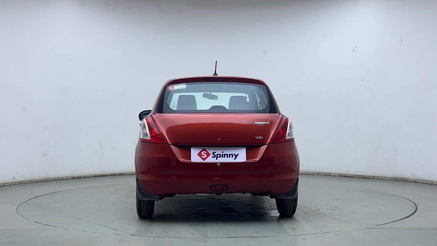 Used 2011 Maruti Suzuki Swift VXi Petrol Manual exterior BACK VIEW