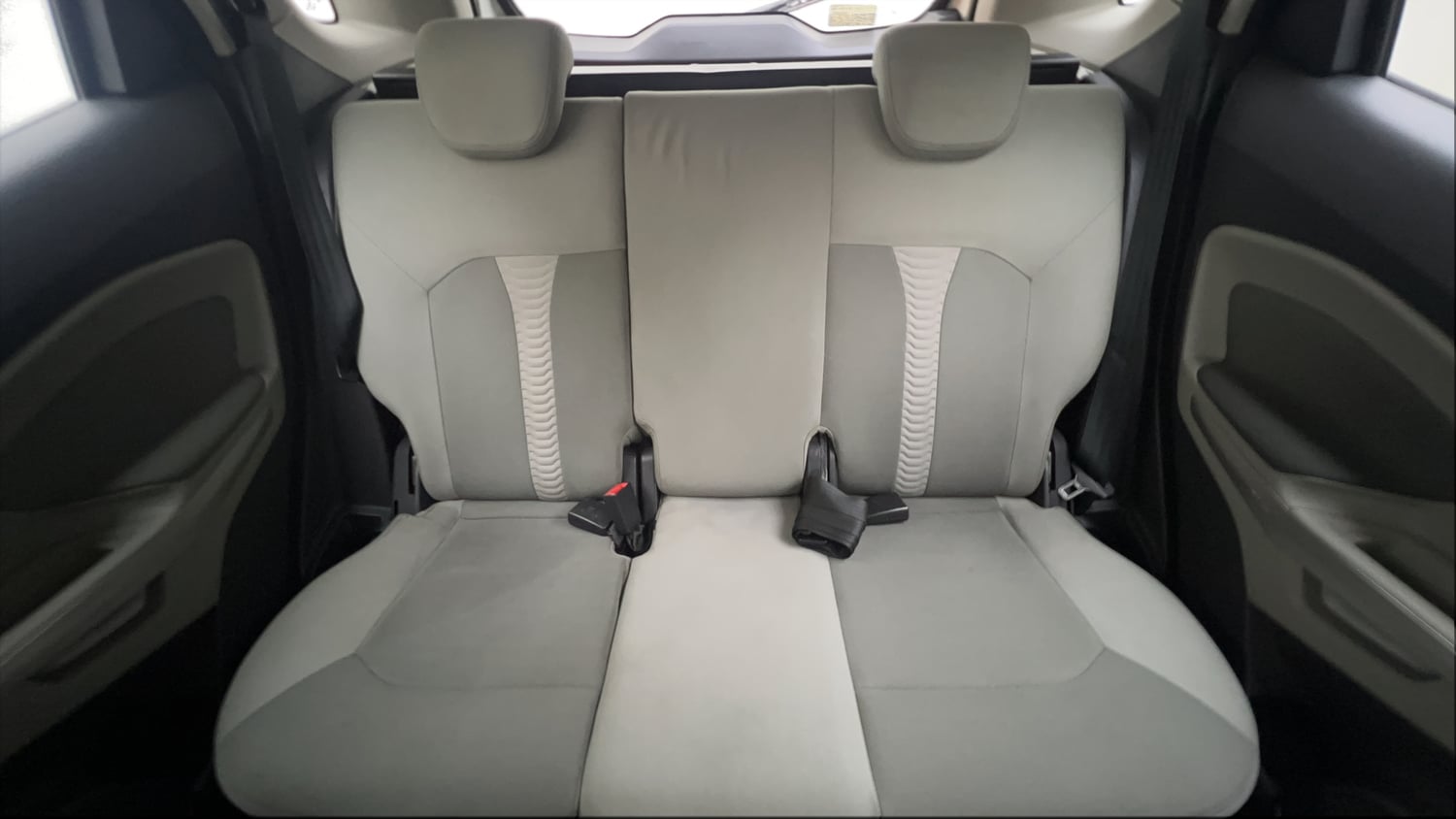 Used 2015 Ford EcoSport Trend 1.5 Ti-VCT Petrol Manual interior REAR SEAT CONDITION VIEW