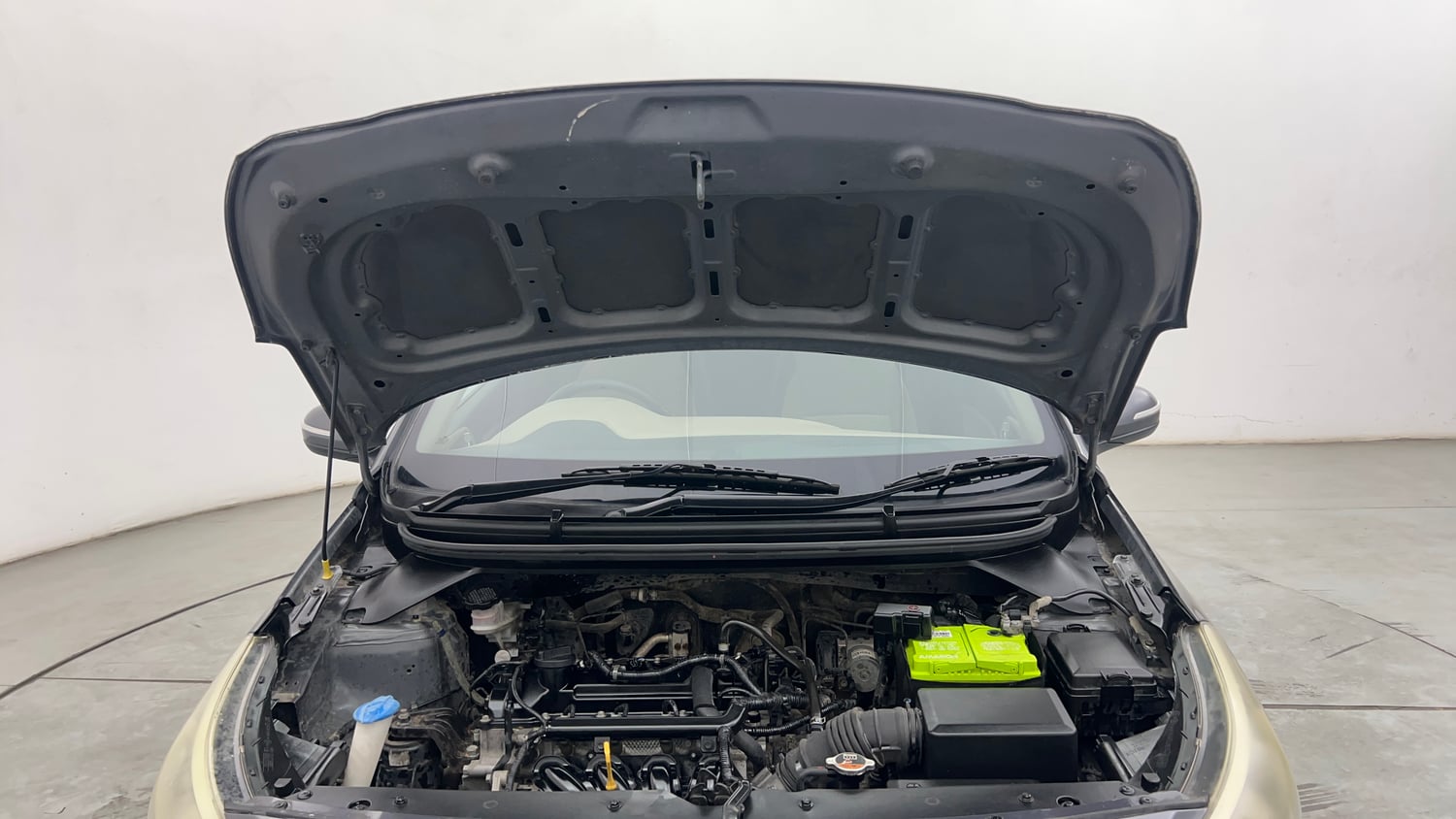 Used 2018 Hyundai Elite i20 Sportz 1.2 Petrol Manual engine ENGINE & BONNET OPEN FRONT VIEW
