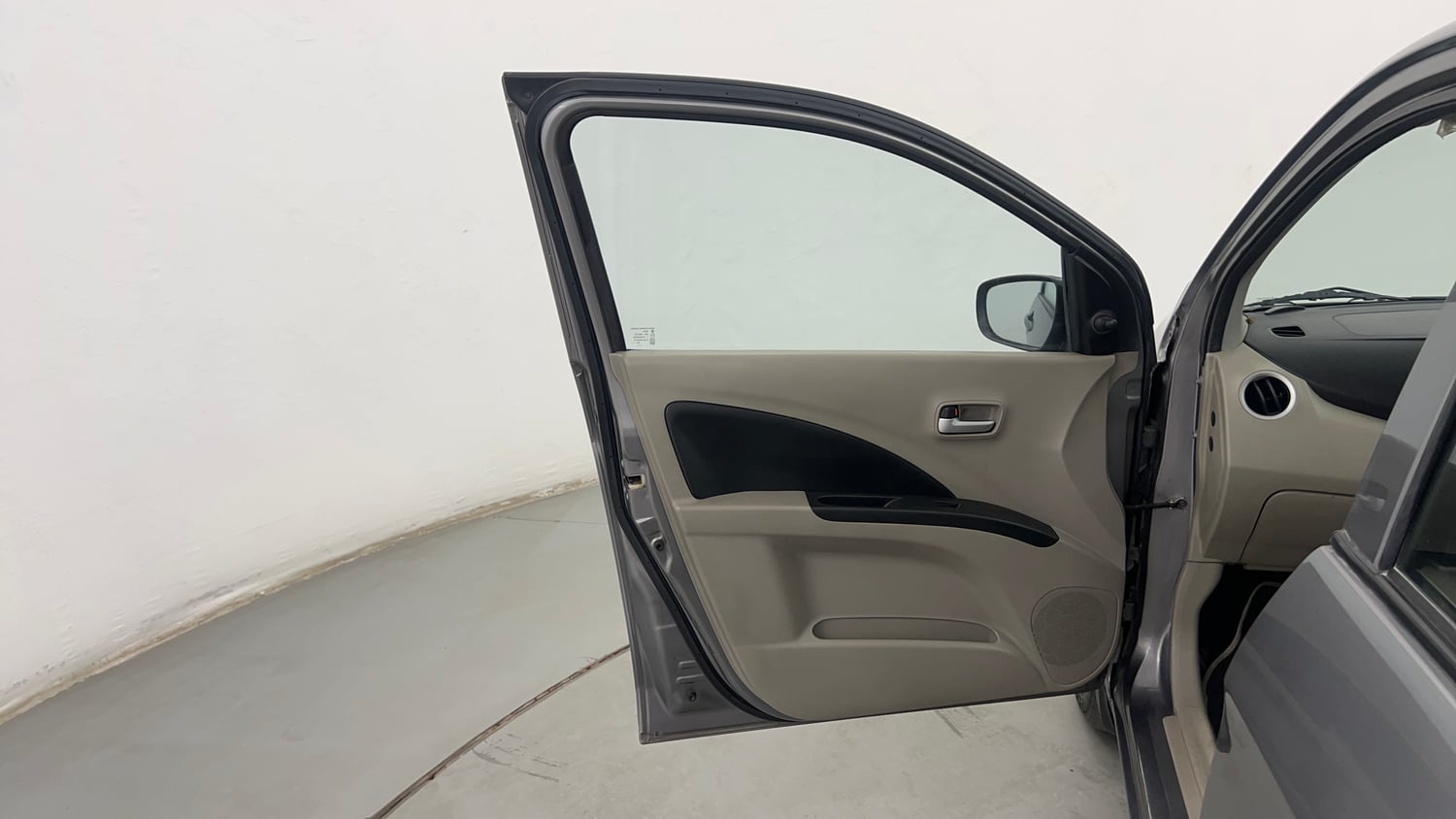 Used 2015 Maruti Suzuki Celerio VXi AMT Petrol Automatic interior LEFT FRONT DOOR OPEN VIEW