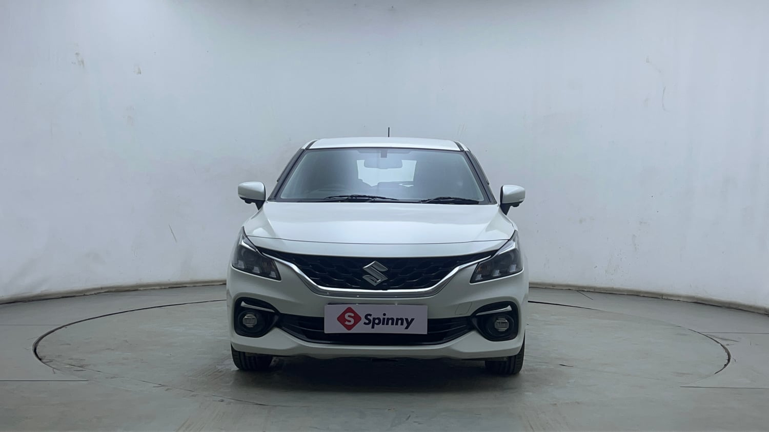 Used 2024 Maruti Suzuki Baleno Alpha MT Petrol Manual exterior FRONT VIEW