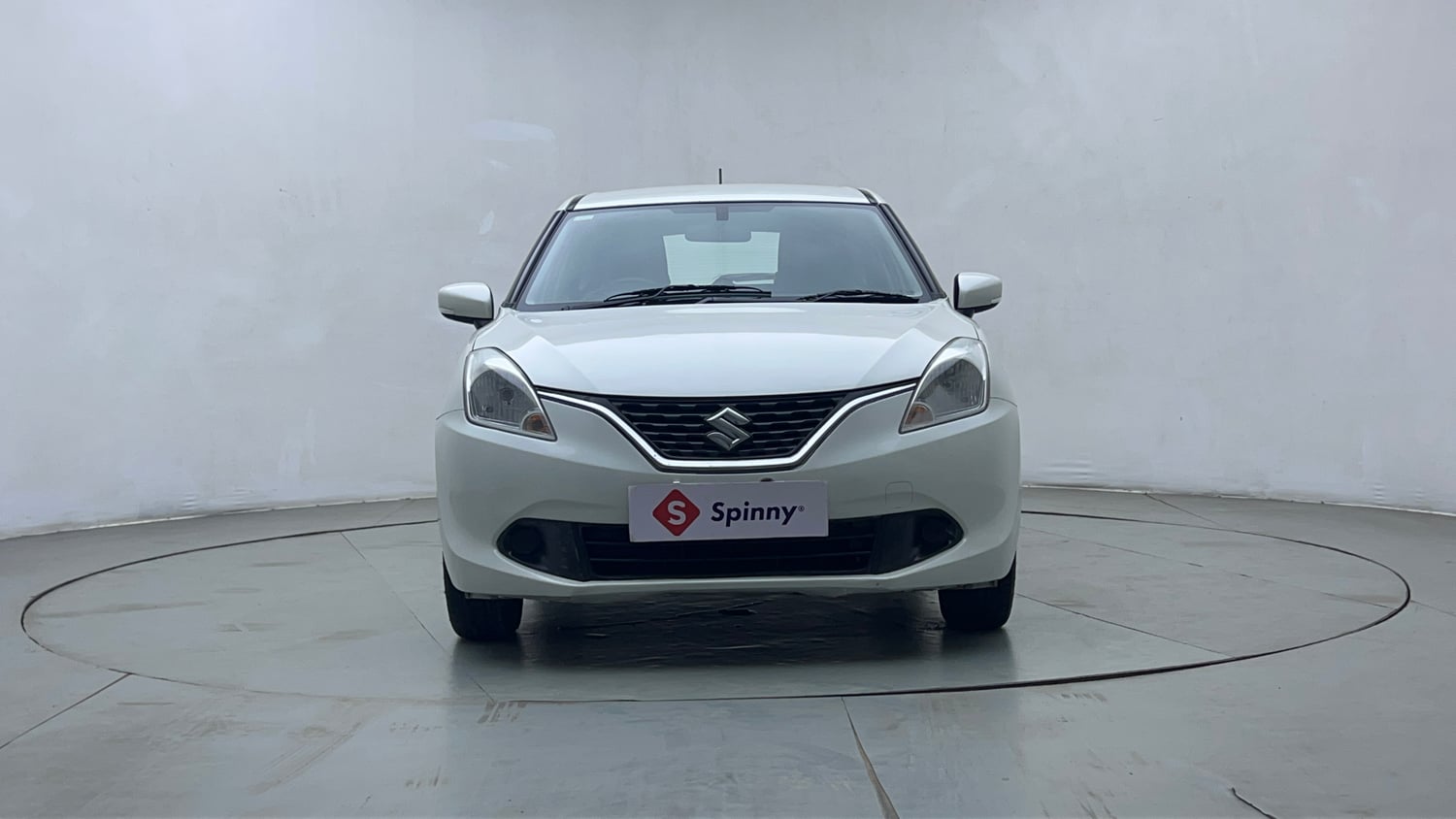 Used 2016 Maruti Suzuki Baleno Delta 1.2 Petrol Manual exterior FRONT VIEW