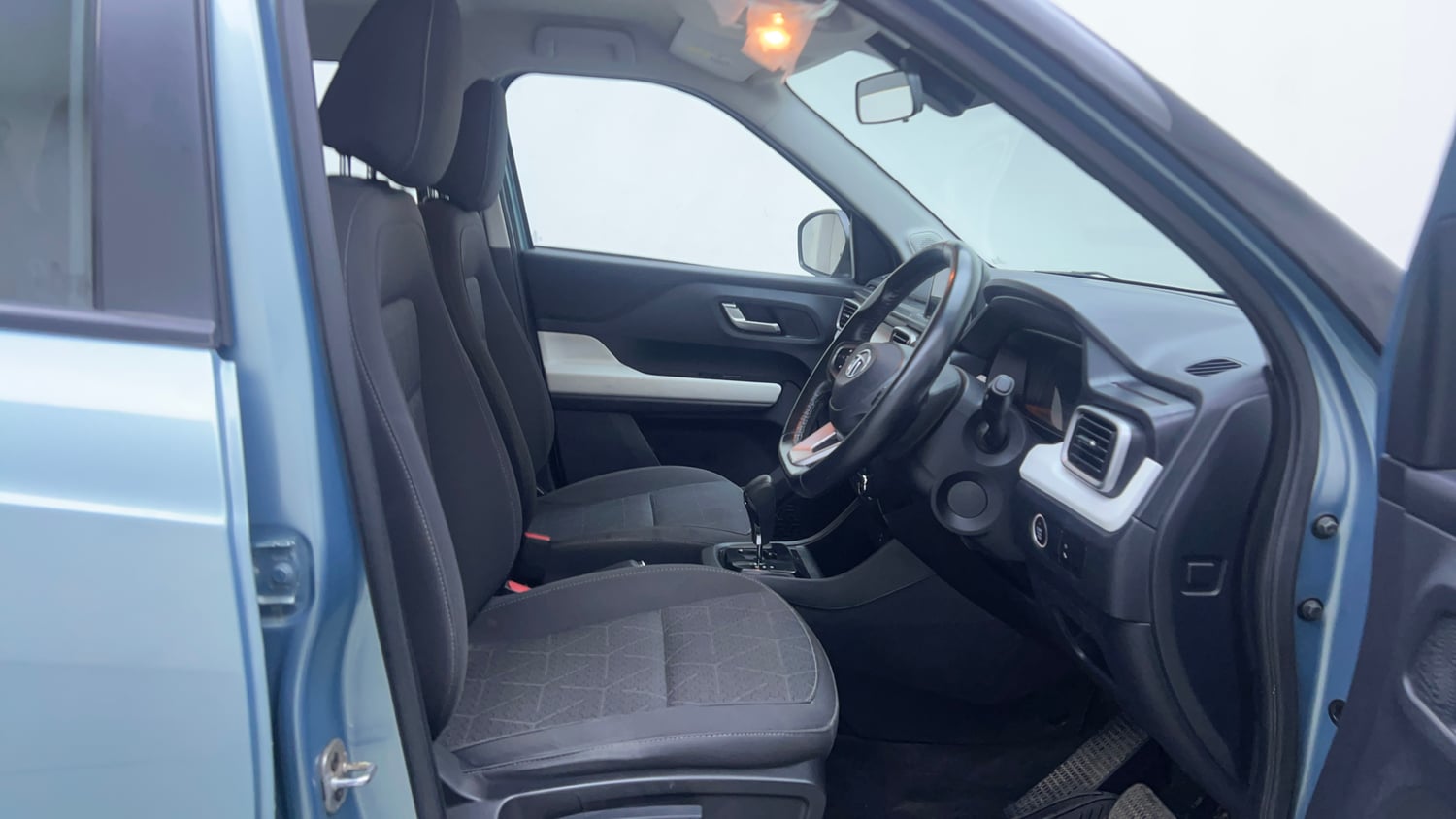 Used 2023 Tata Punch Creative IRA AMT Dual Tone Petrol Automatic interior RIGHT SIDE FRONT DOOR CABIN VIEW