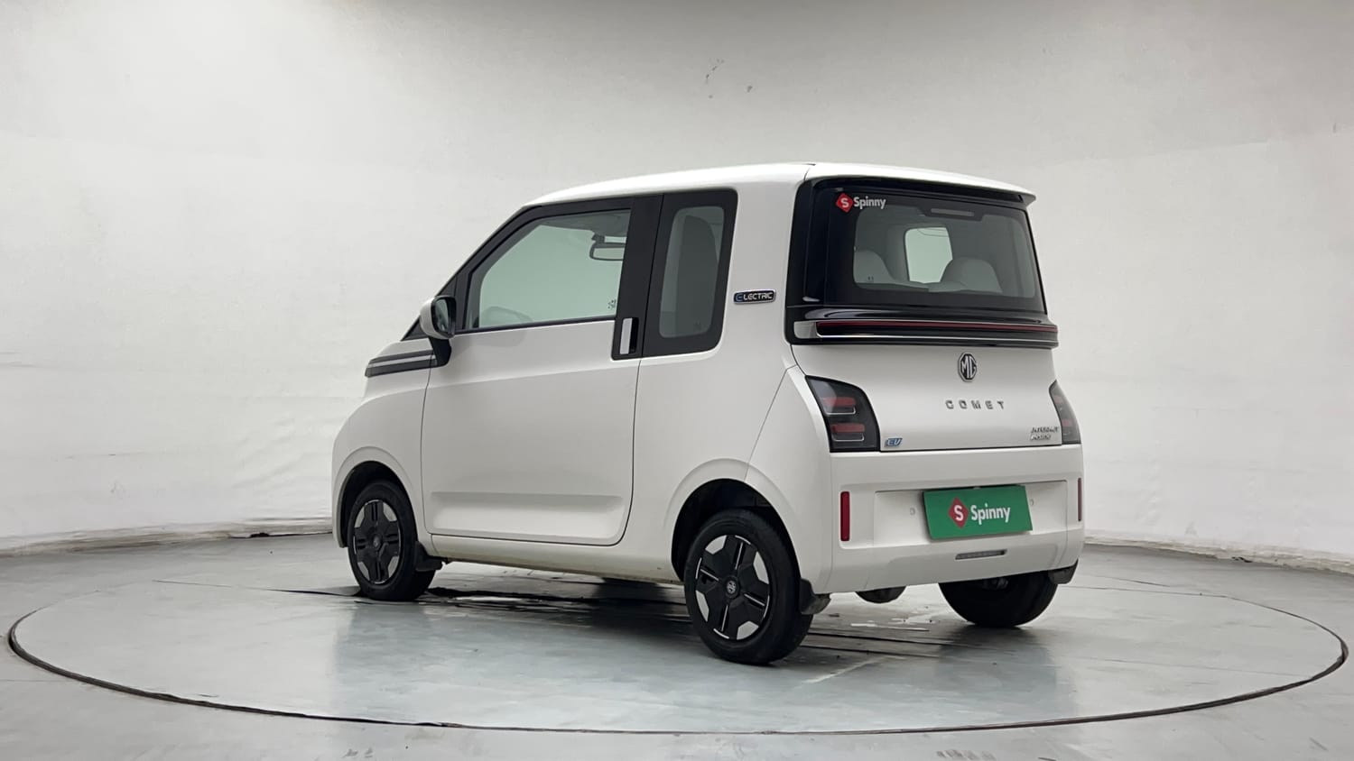 Used 2024 MG Motors Comet EV Excite FC Electric Automatic exterior LEFT REAR CORNER VIEW