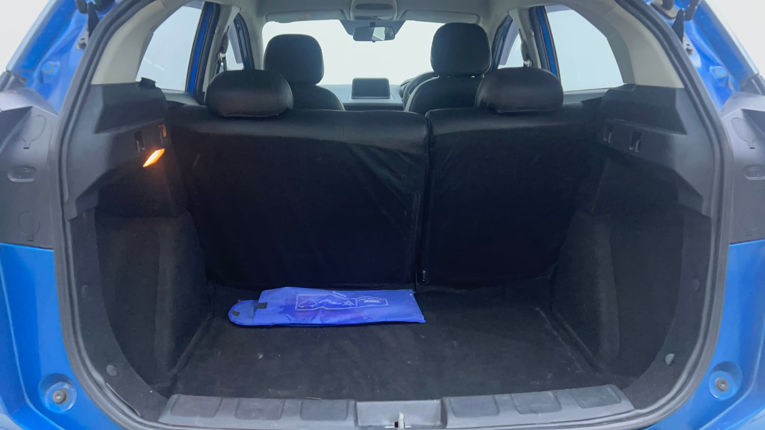 Used 2018 Tata Nexon XZA Plus Diesel Diesel Automatic interior DICKY INSIDE VIEW