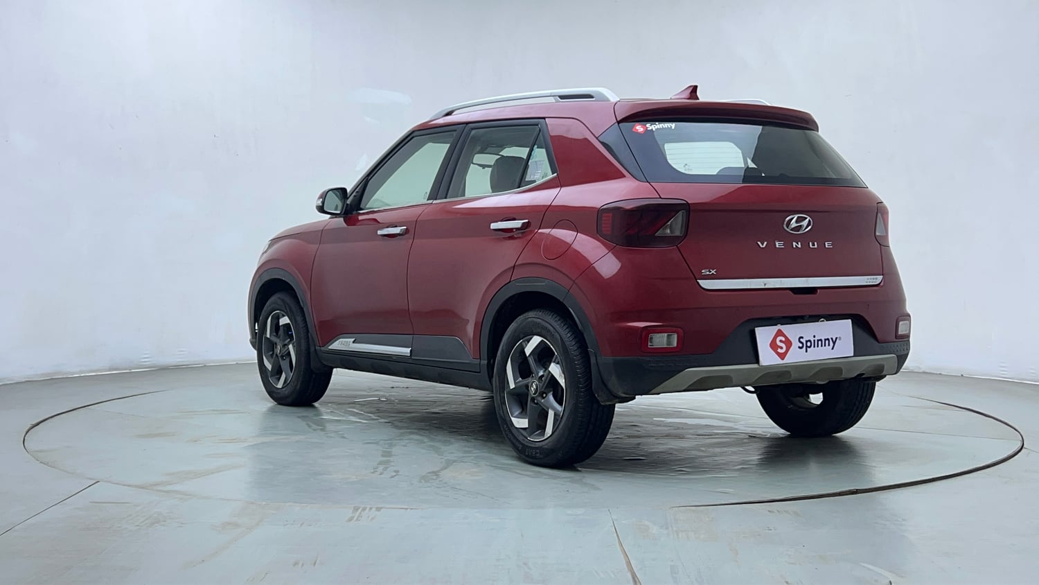 Used 2019 Hyundai Venue SX Plus 1.0 Turbo DCT Petrol Automatic exterior LEFT REAR CORNER VIEW