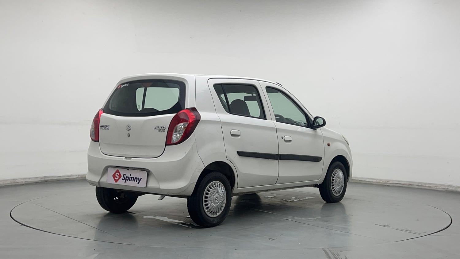 Used 2018 Maruti Suzuki Alto 800 LXi Petrol Manual exterior RIGHT REAR CORNER VIEW