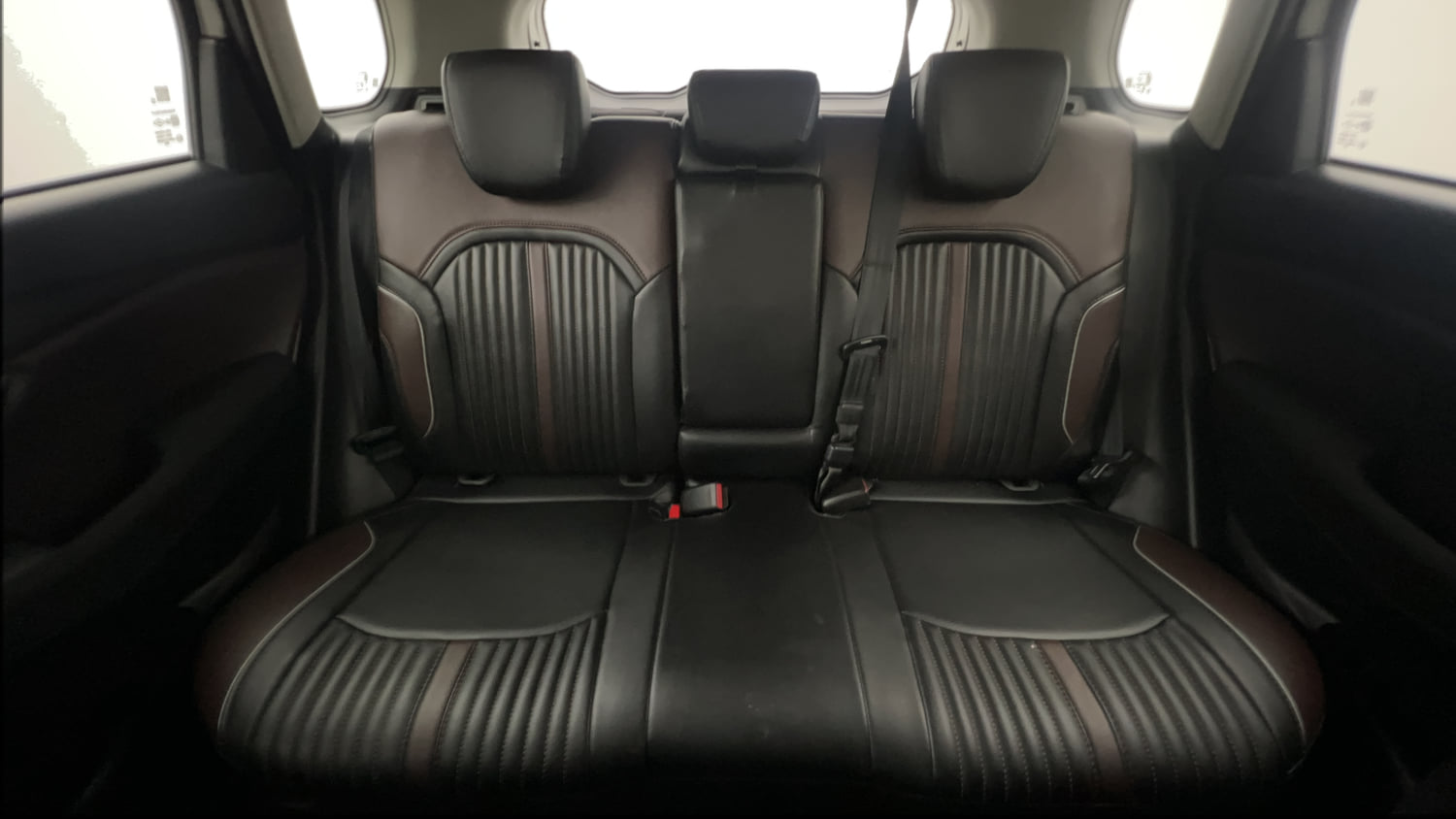 Used 2024 Maruti Suzuki Grand Vitara Delta CNG Cng Manual interior REAR SEAT CONDITION VIEW