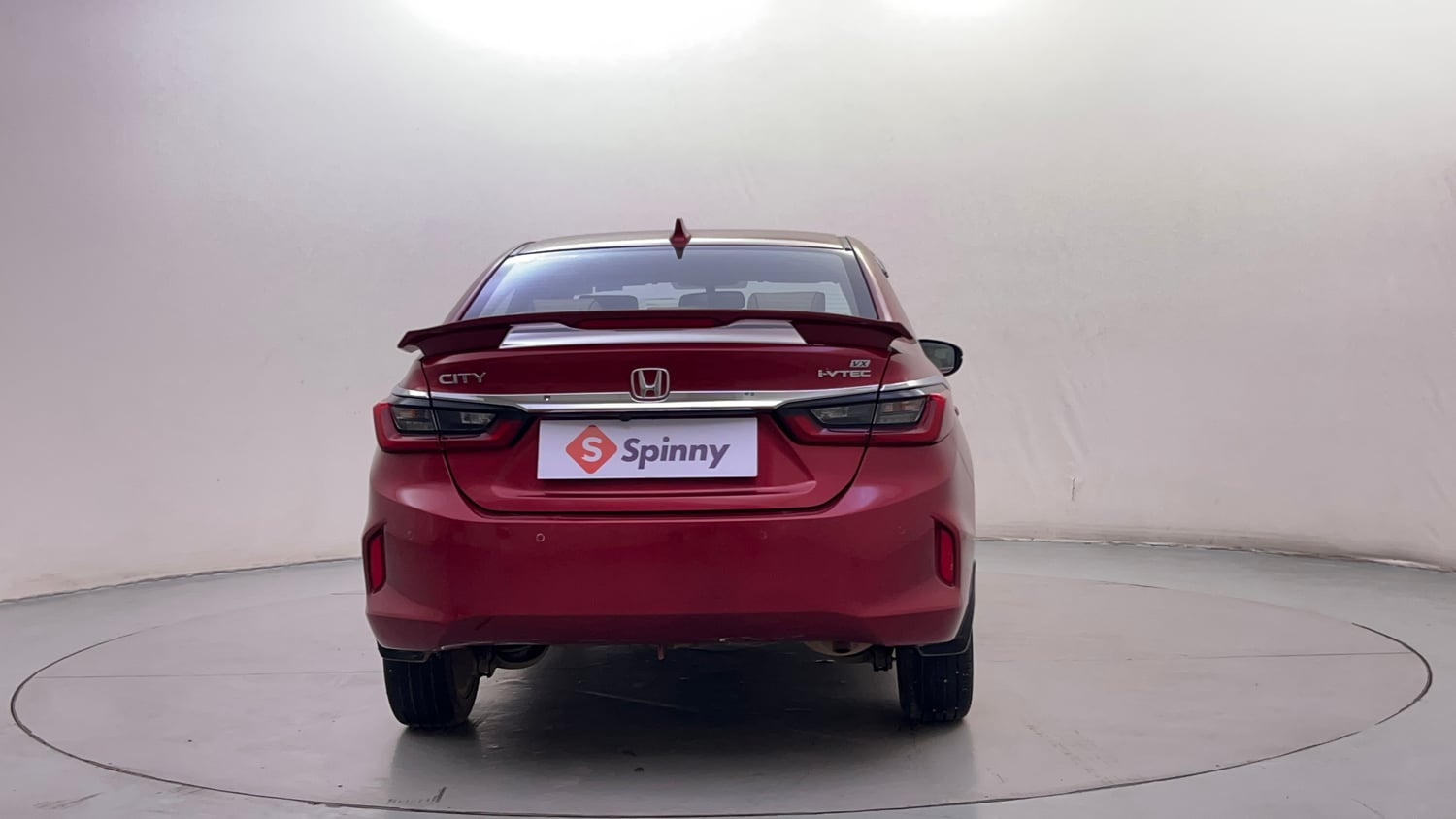 Used 2021 Honda City VX CVT Petrol Petrol Automatic exterior BACK VIEW