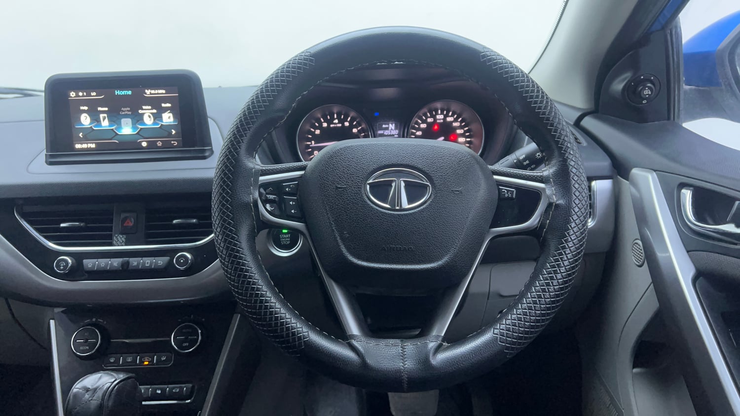 Used 2018 Tata Nexon XZA Plus Diesel Diesel Automatic interior STEERING VIEW