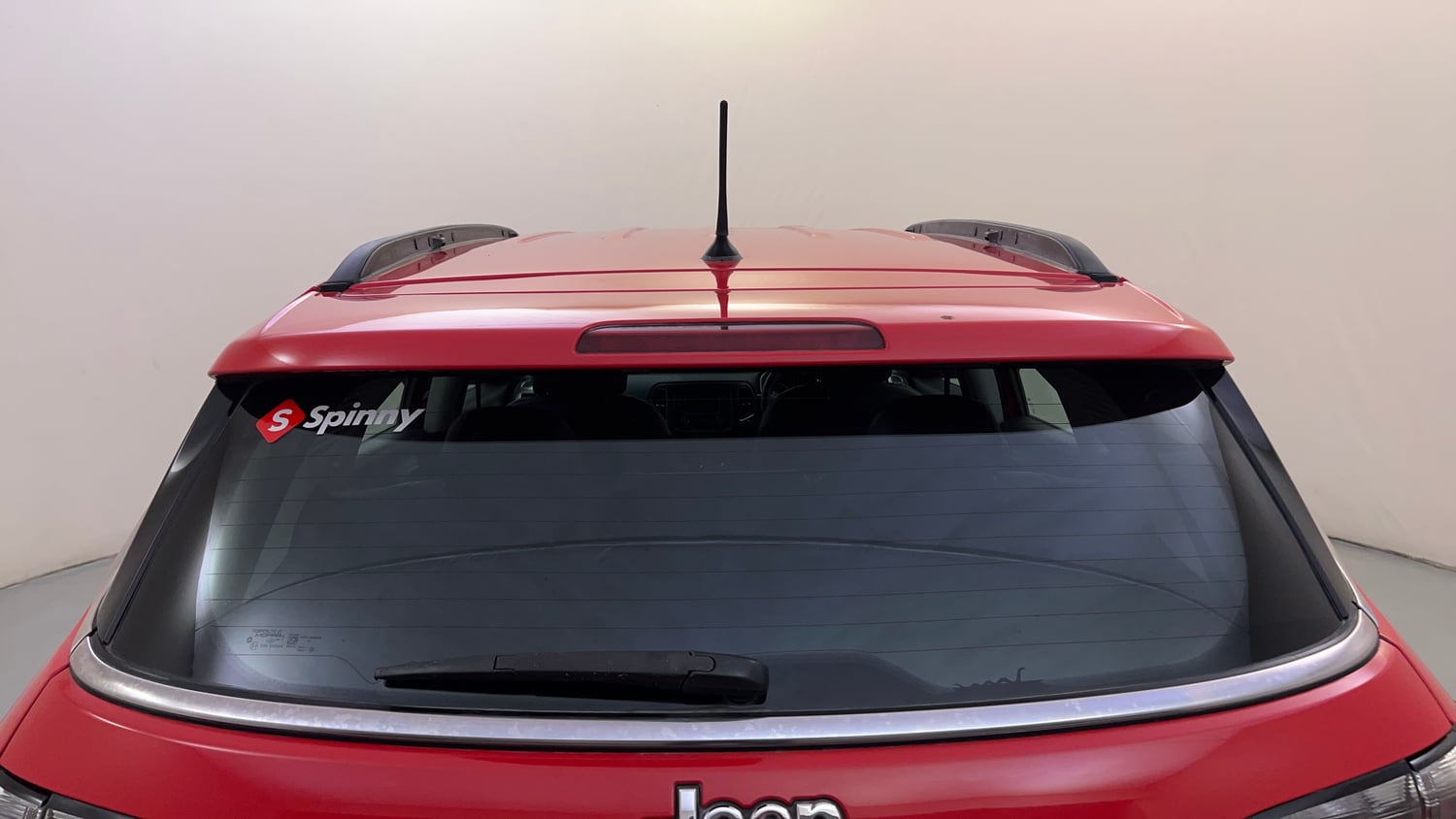 Used 2018 Jeep Compass Sport 2.0 Diesel Diesel Manual exterior BACK WINDSHIELD VIEW
