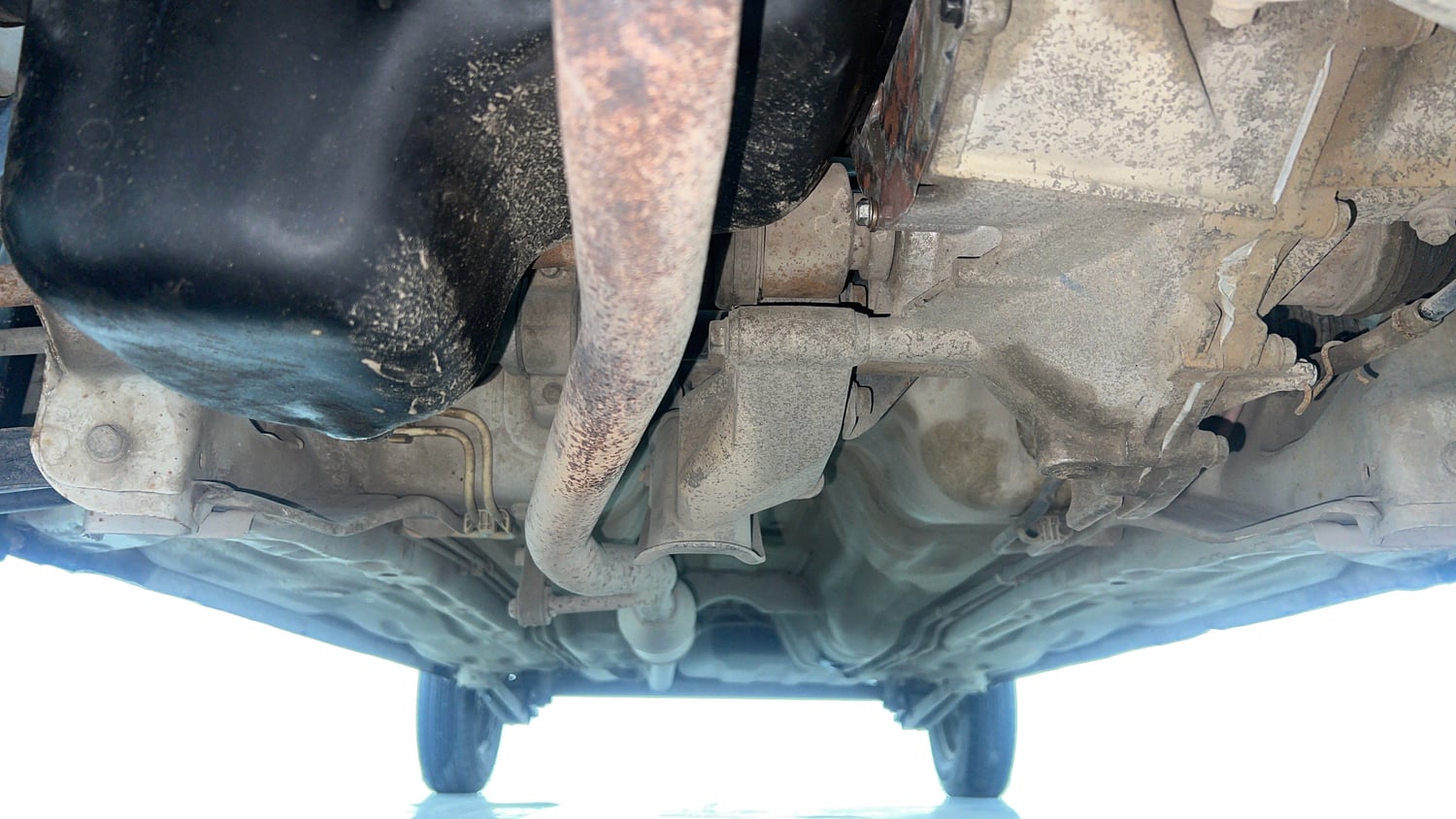 Used 2018 Maruti Suzuki Alto 800 LXi Petrol Manual extra FRONT LEFT UNDERBODY VIEW