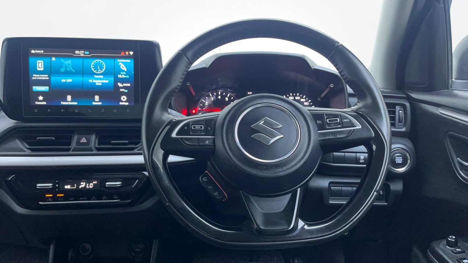 Used 2024 Maruti Suzuki Swift ZXi Plus Dual Tone AMT Petrol Automatic interior STEERING VIEW