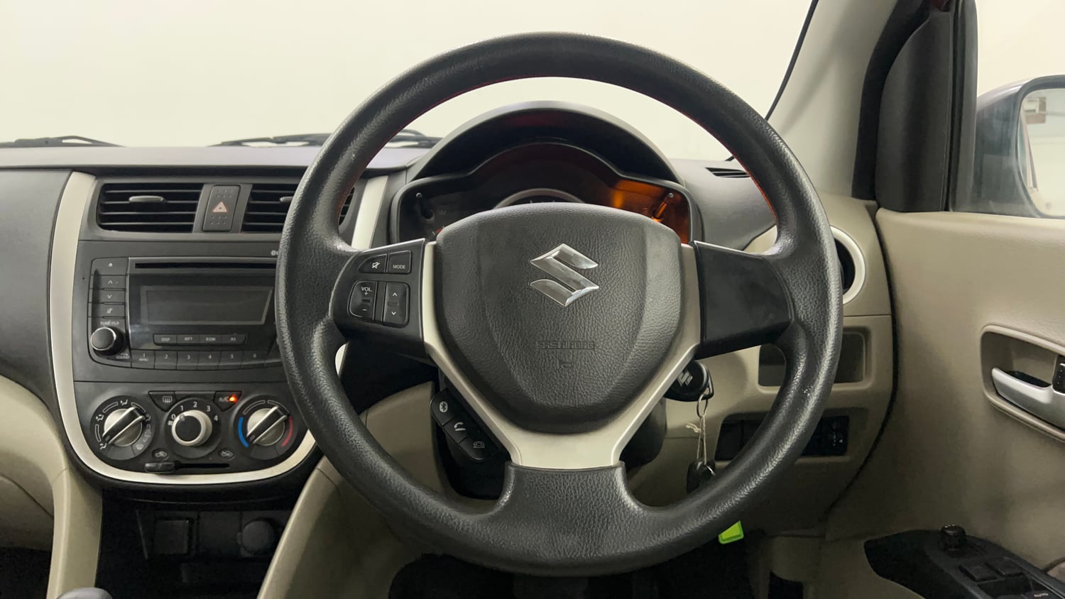 Used 2016 Maruti Suzuki Celerio ZXi AMT Petrol Automatic interior STEERING VIEW
