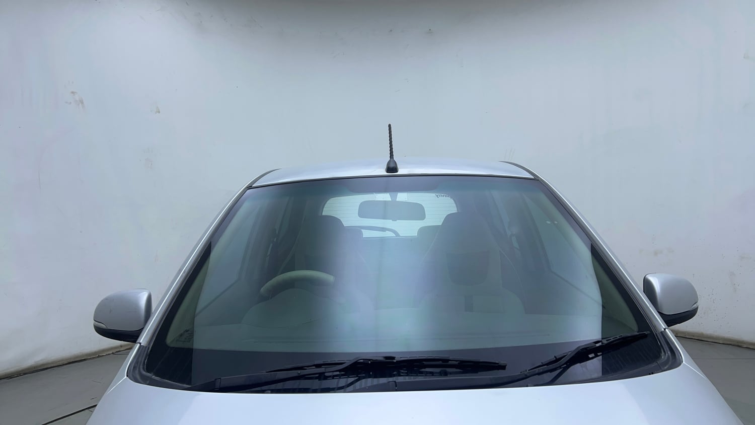 Used 2012 Hyundai i10 Sportz 1.2 Kappa2 Petrol Manual exterior FRONT WINDSHIELD VIEW