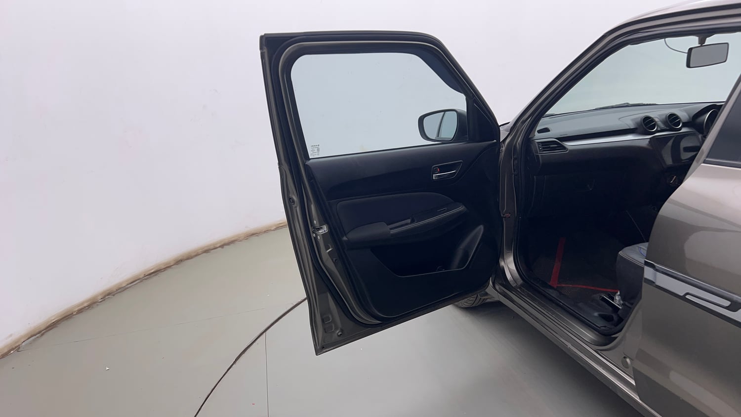 Used 2023 Maruti Suzuki Swift VXi Petrol Manual interior LEFT FRONT DOOR OPEN VIEW
