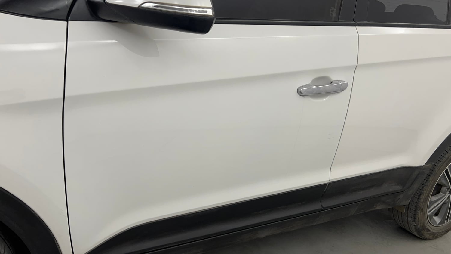 Used 2018 Hyundai Creta SX Plus 1.6 AT CRDI Diesel Automatic dents MINOR SCRATCH
