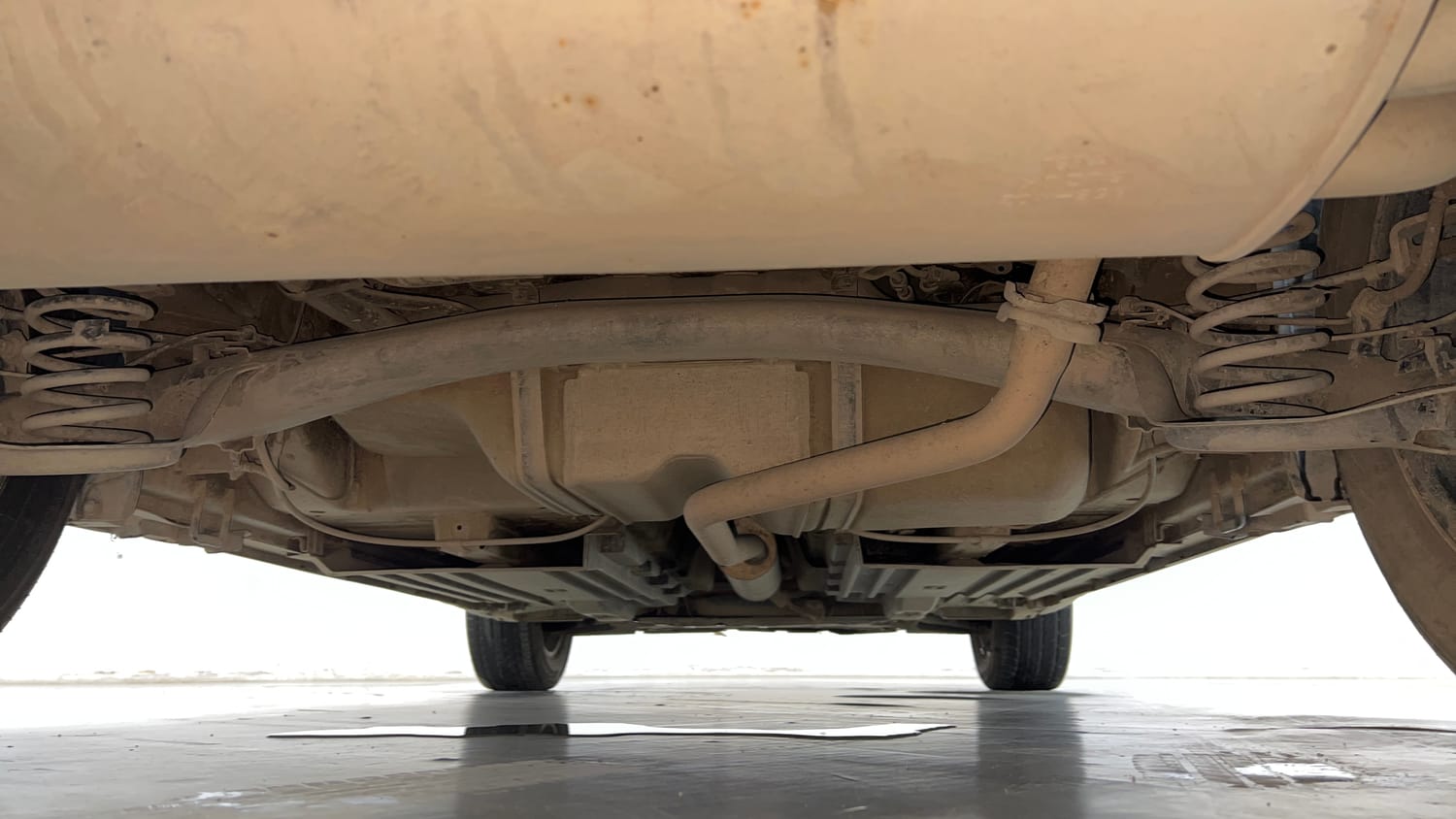Used 2020 Maruti Suzuki S-Cross Zeta Petrol Manual extra REAR UNDERBODY VIEW (TAKEN FROM REAR)
