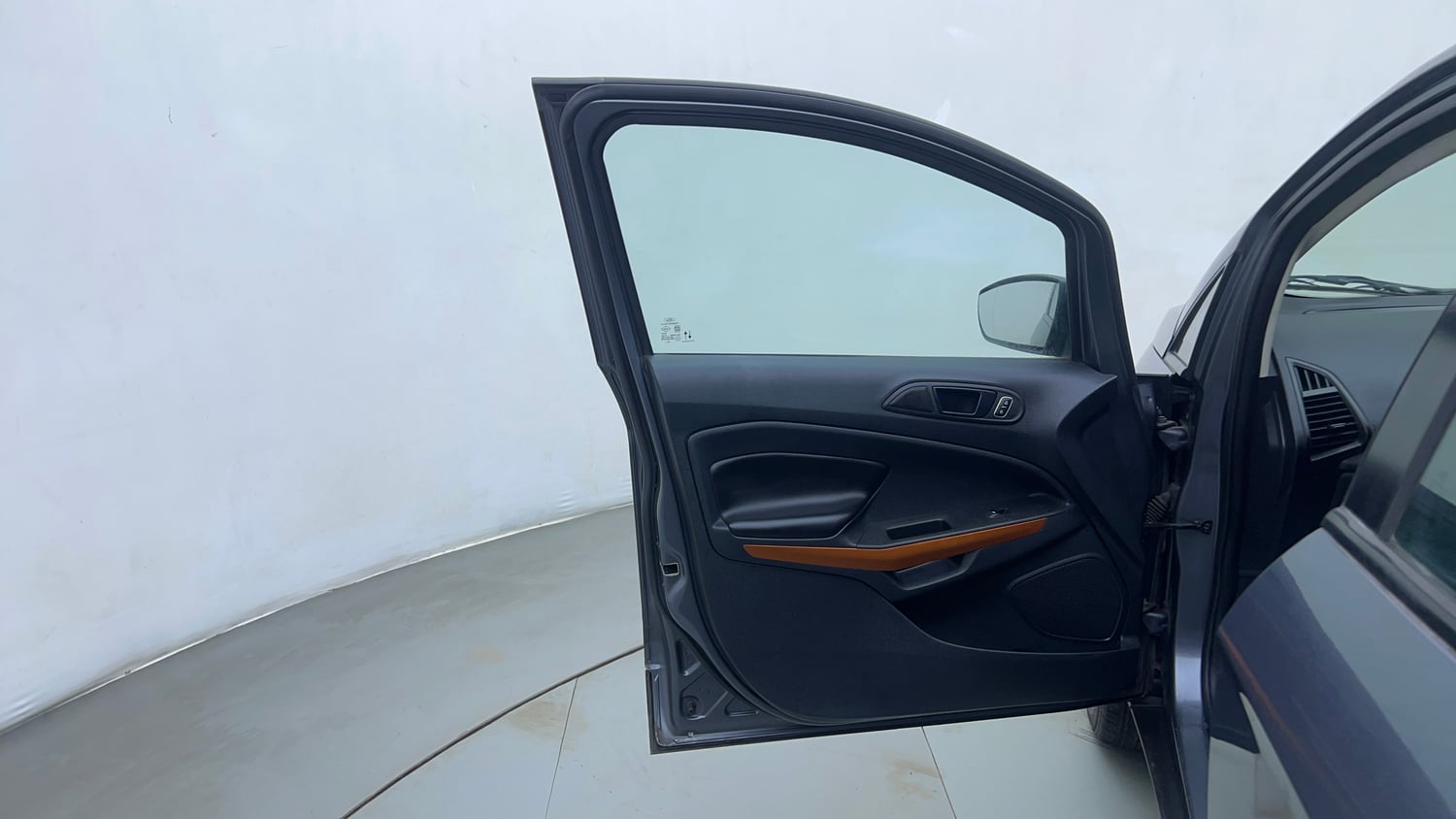 Used 2020 Ford EcoSport S MT 1.5 Ti-VCT Petrol Manual interior LEFT FRONT DOOR OPEN VIEW
