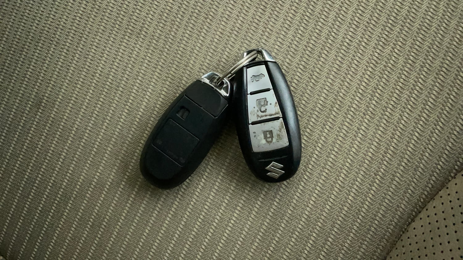 Used 2018 Maruti Suzuki Ciaz Zeta 1.4 AT Petrol Automatic extra CAR KEY VIEW
