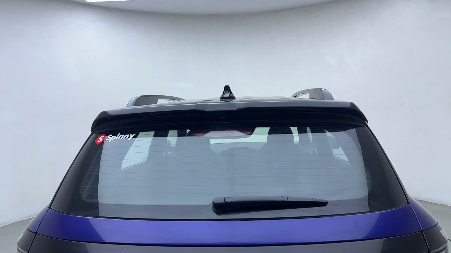 Used 2022 Hyundai Venue N-Line N6 DCT Dual Tone Petrol Automatic exterior BACK WINDSHIELD VIEW