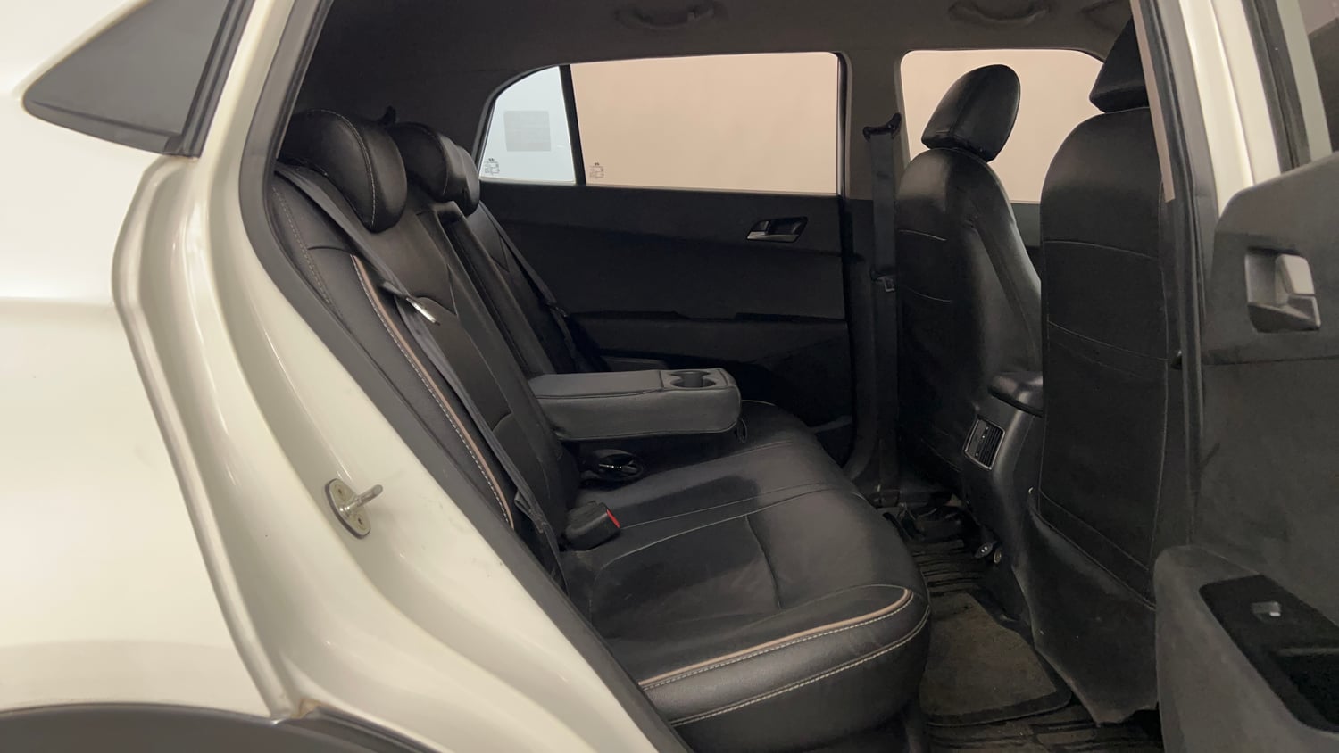 Used 2018 Hyundai Creta SX Plus 1.6 AT CRDI Diesel Automatic interior RIGHT SIDE REAR DOOR CABIN VIEW