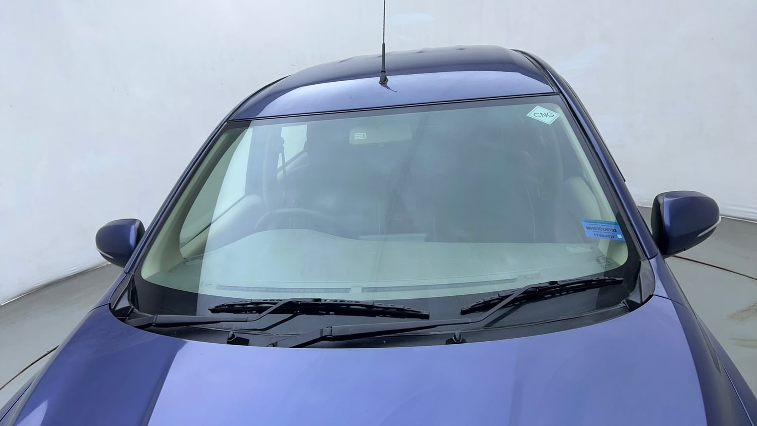 Used 2021 Maruti Suzuki Ertiga VXi CNG Cng Manual exterior FRONT WINDSHIELD VIEW