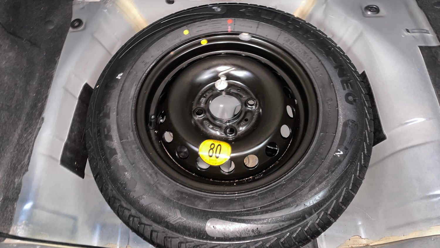 Used 2021 Tata Tiago XT Petrol Manual tyres SPARE TYRE VIEW