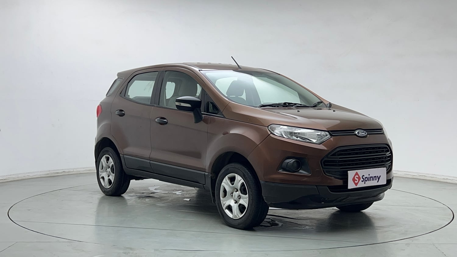 Used 2016 Ford EcoSport Ambiente 1.5L Ti-VCT Petrol Manual exterior RIGHT FRONT CORNER VIEW