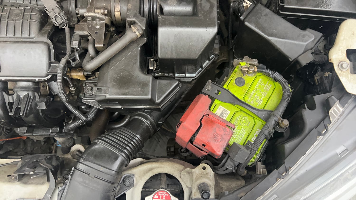 Used 2020 Honda Jazz ZX Petrol Manual engine ENGINE LEFT SIDE VIEW