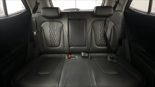 Used 2022 Hyundai Creta SX (O) 1.4 Turbo 7 DCT Petrol Automatic interior REAR SEAT CONDITION VIEW