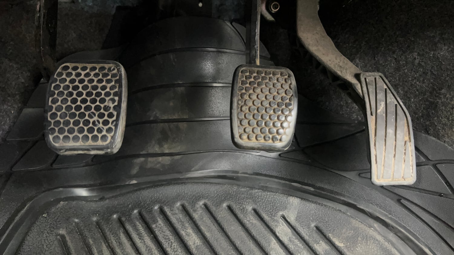 Used 2016 Maruti Suzuki Alto 800 VXi Petrol Manual interior PEDALS VIEW