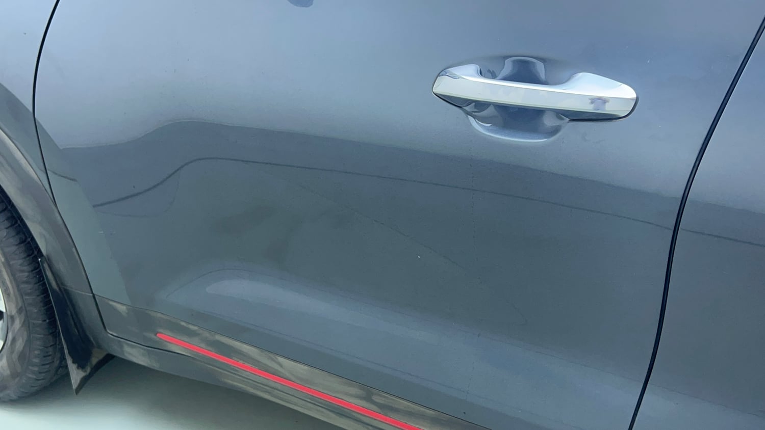 Used 2020 Kia Sonet GTX Plus 1.5 AT Diesel Automatic dents MINOR DENT
