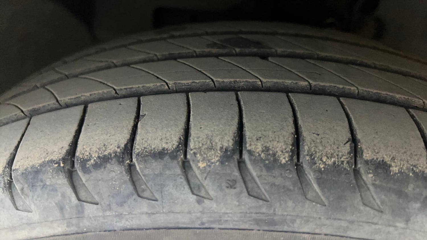 Used 2020 Ford EcoSport Titanium 1.5L TDCi Diesel Manual tyres LEFT FRONT TYRE TREAD VIEW