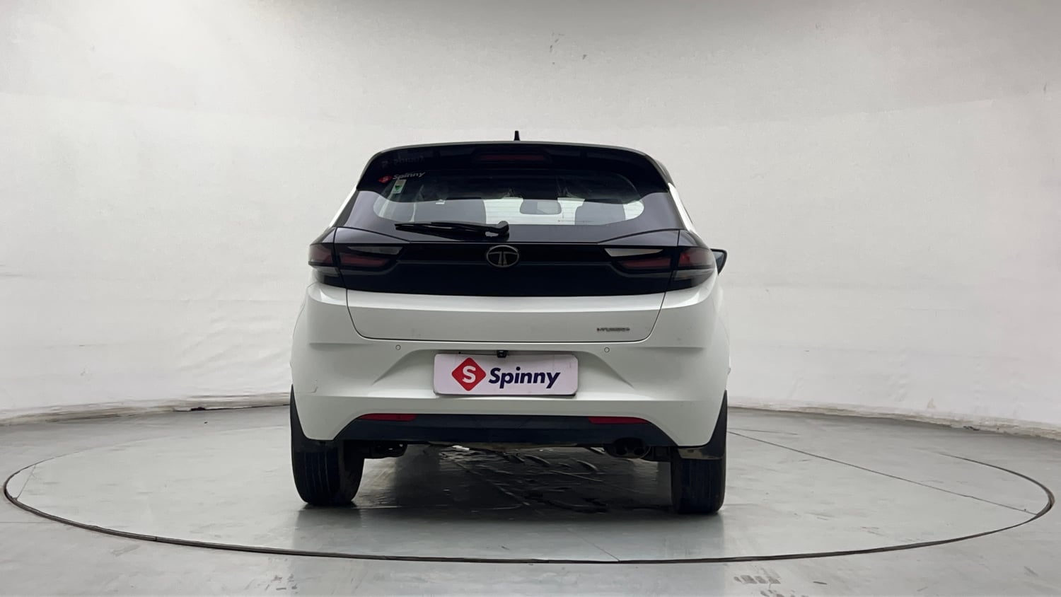 Used 2025 Tata Altroz Racer R2 Petrol Manual exterior BACK VIEW