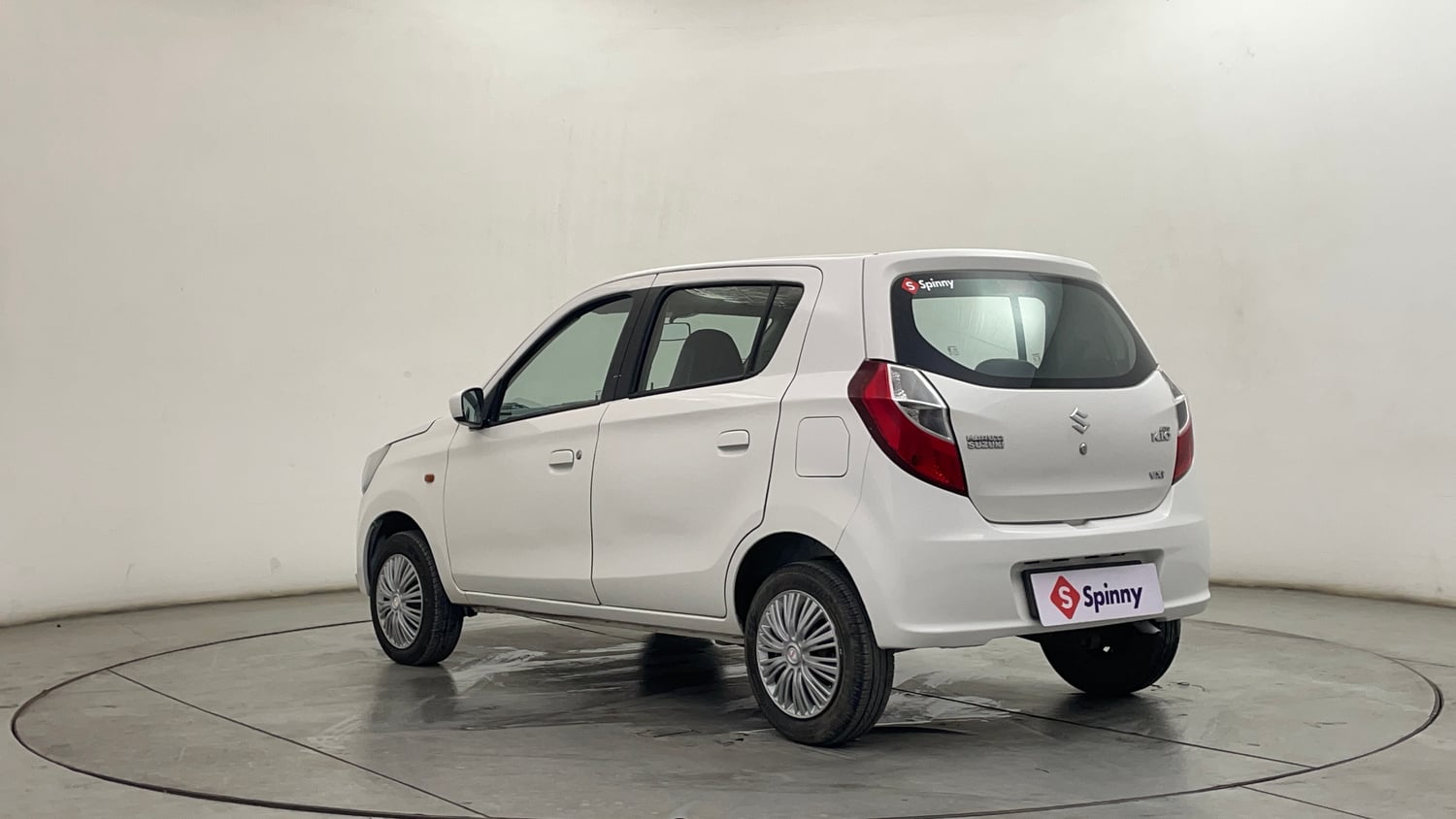 Used 2016 Maruti Suzuki Alto K10 VXi AMT Petrol Automatic exterior LEFT REAR CORNER VIEW