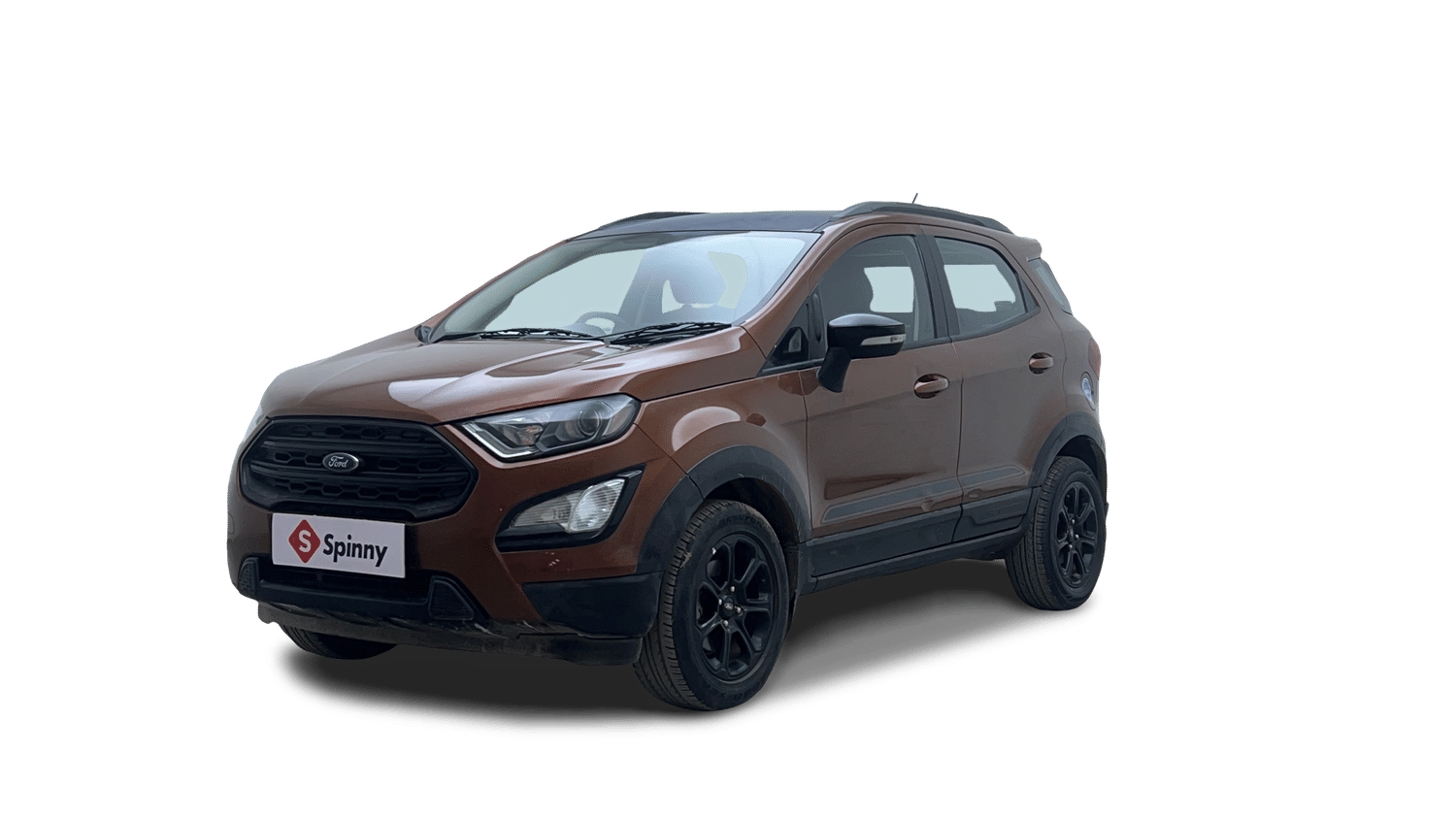 Used 2020 Ford EcoSport Thunder Edition Diesel Diesel Manual Image