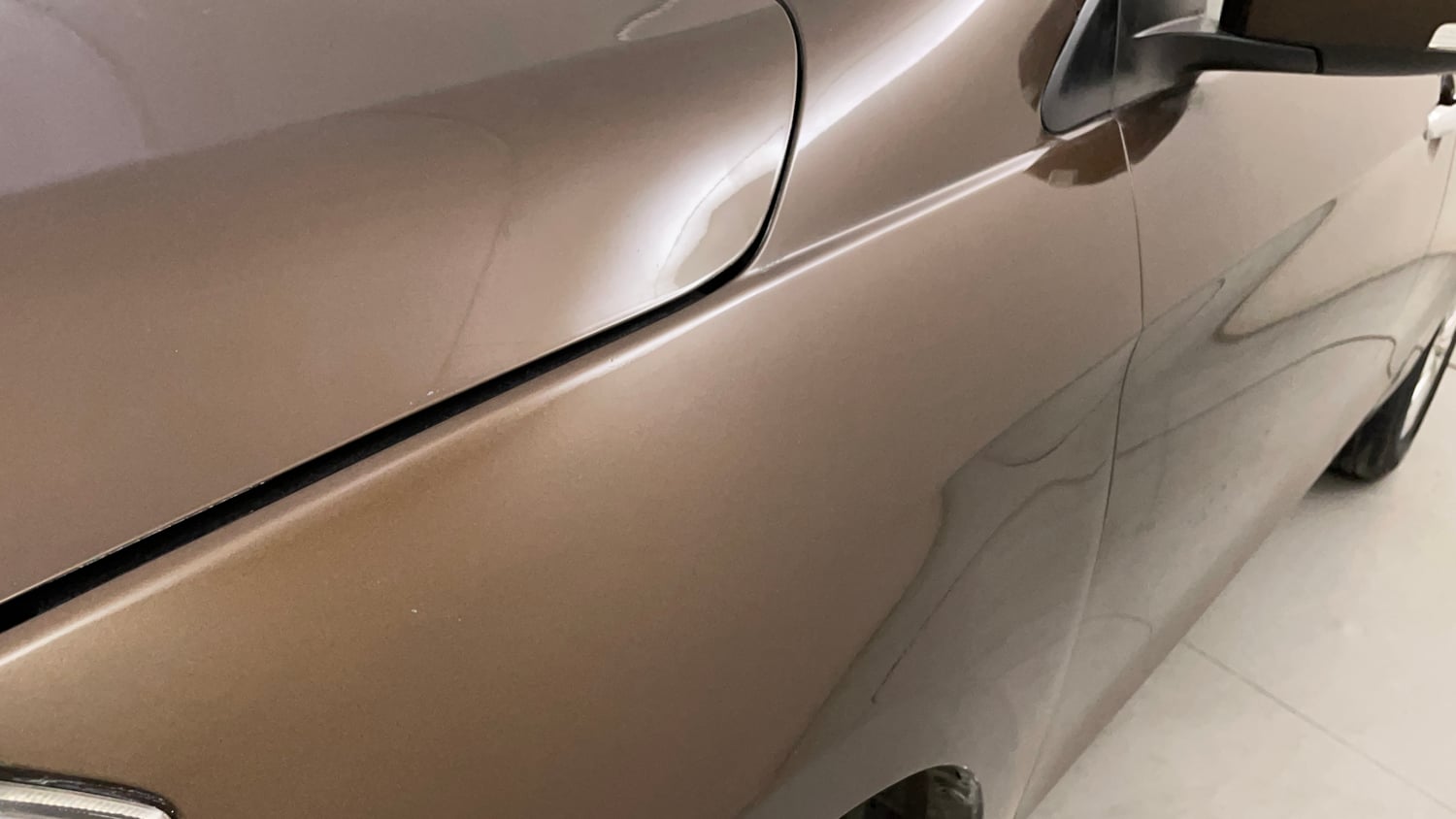 Used 2018 Maruti Suzuki Ciaz Zeta 1.4 AT Petrol Automatic dents MINOR DENT