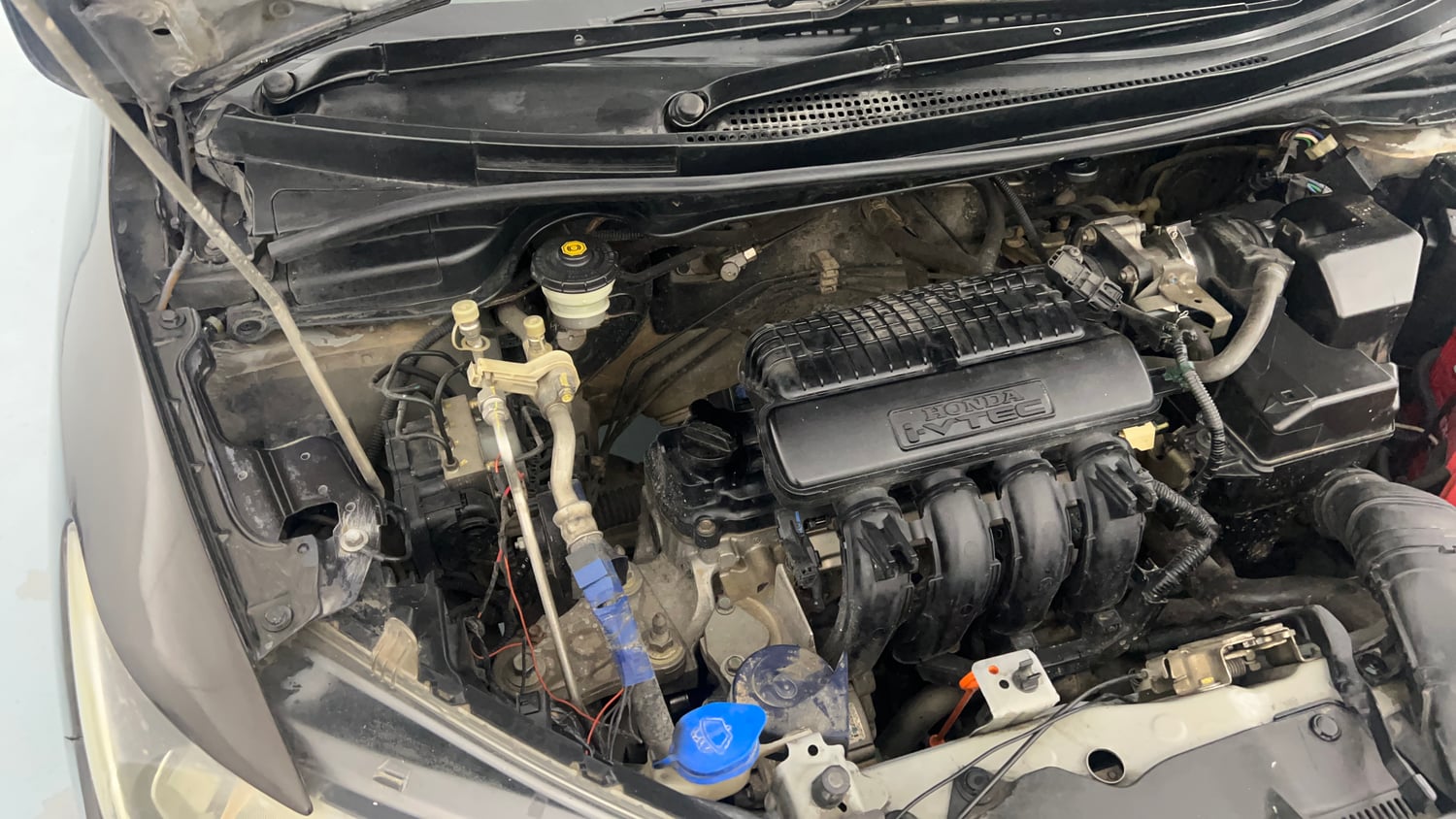 Used 2016 Honda Jazz VX Petrol Petrol Manual engine ENGINE RIGHT SIDE VIEW