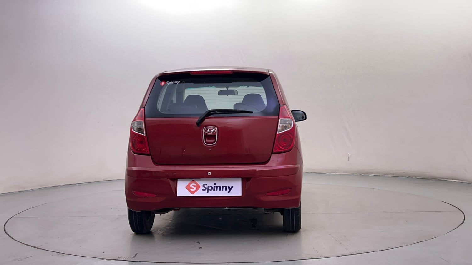 Used 2013 Hyundai i10 Sportz 1.2 AT Kappa2 Petrol Automatic exterior BACK VIEW