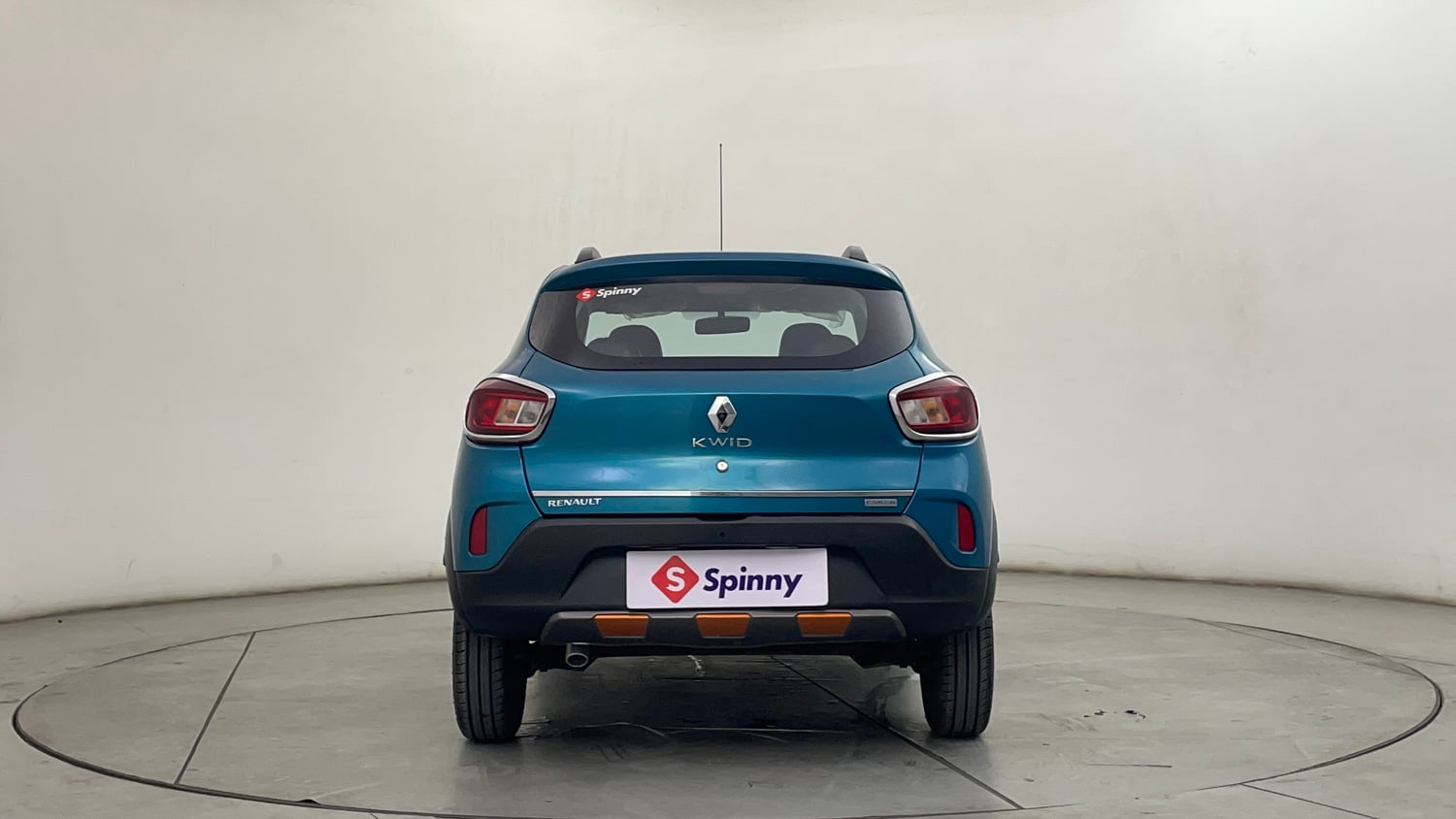 Used 2021 Renault Kwid CLIMBER 1.0 AMT Opt Petrol Automatic exterior BACK VIEW