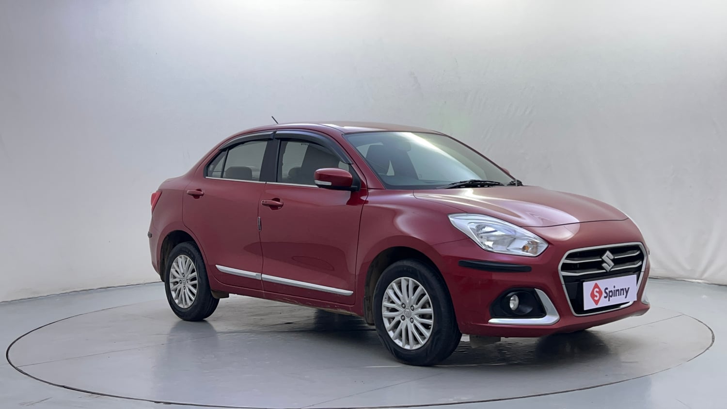 Used 2022 Maruti Suzuki Dzire ZXi AGS Petrol Automatic exterior RIGHT FRONT CORNER VIEW