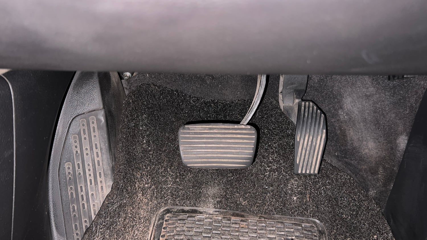Used 2019 Jeep Compass Longitude (O) 1.4 Petrol AT Petrol Automatic interior PEDALS VIEW