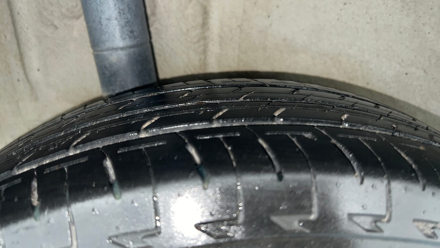 Used 2024 Maruti Suzuki Celerio ZXi Petrol Manual tyres RIGHT REAR TYRE TREAD VIEW