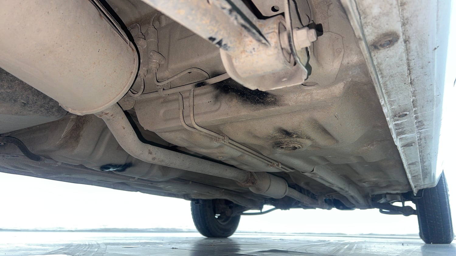 Used 2018 Maruti Suzuki Alto 800 LXi Petrol Manual extra REAR RIGHT UNDERBODY VIEW