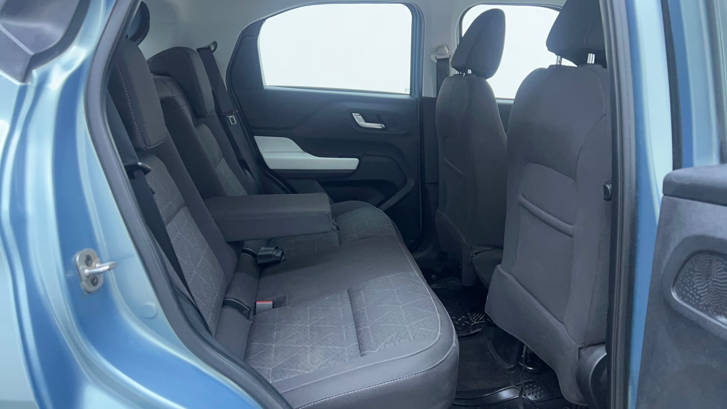 Used 2023 Tata Punch Creative IRA AMT Dual Tone Petrol Automatic interior RIGHT SIDE REAR DOOR CABIN VIEW